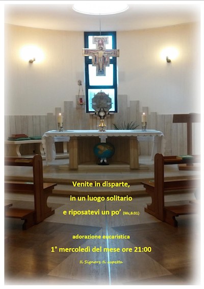 Adorazione Eucaristica