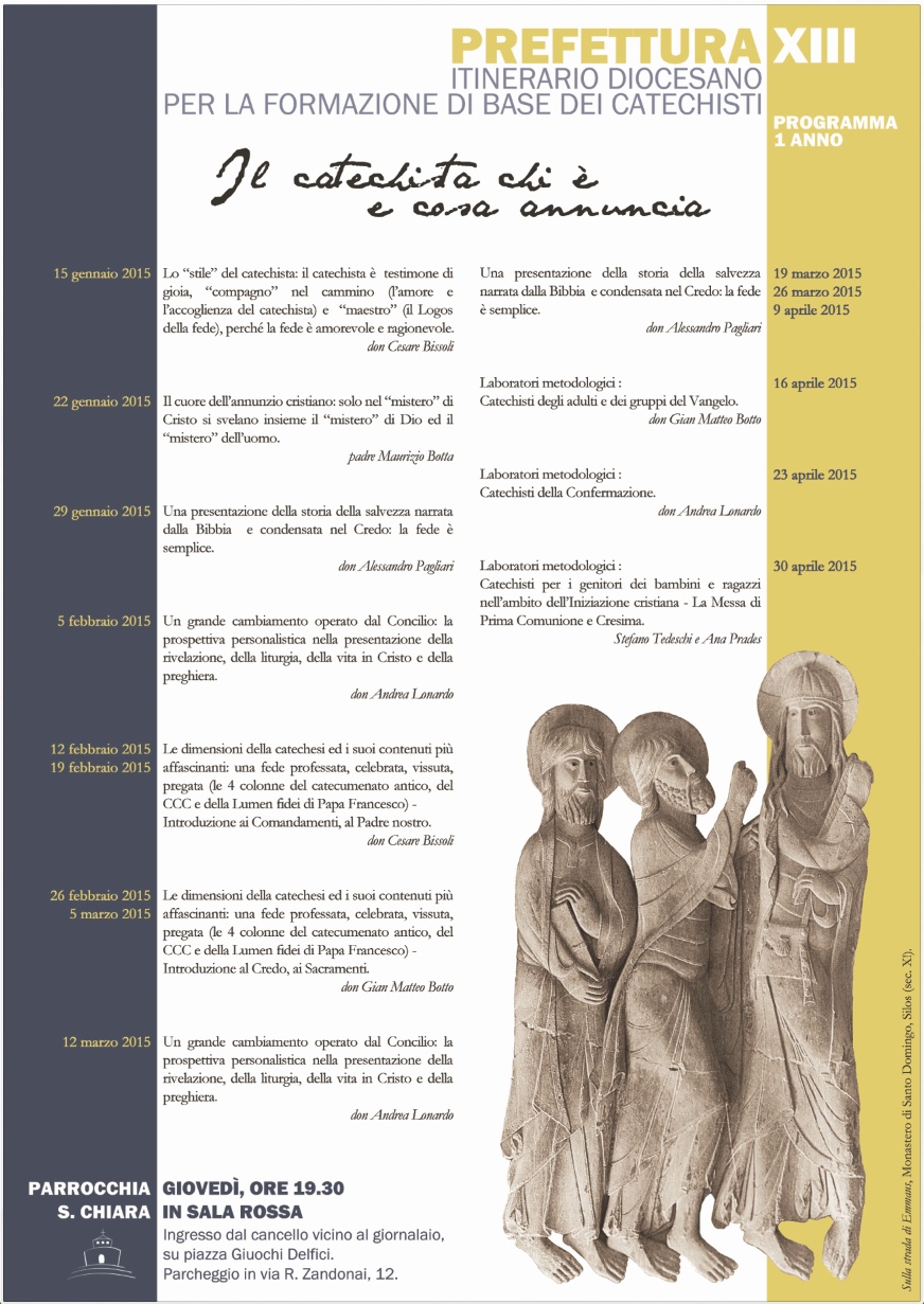 Formazione Catechisti